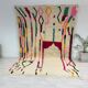 Handmade Moroccan Berber rug 288 x 190 CM