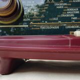 Red Bakelite TSF radio station