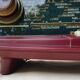 Red Bakelite TSF radio station