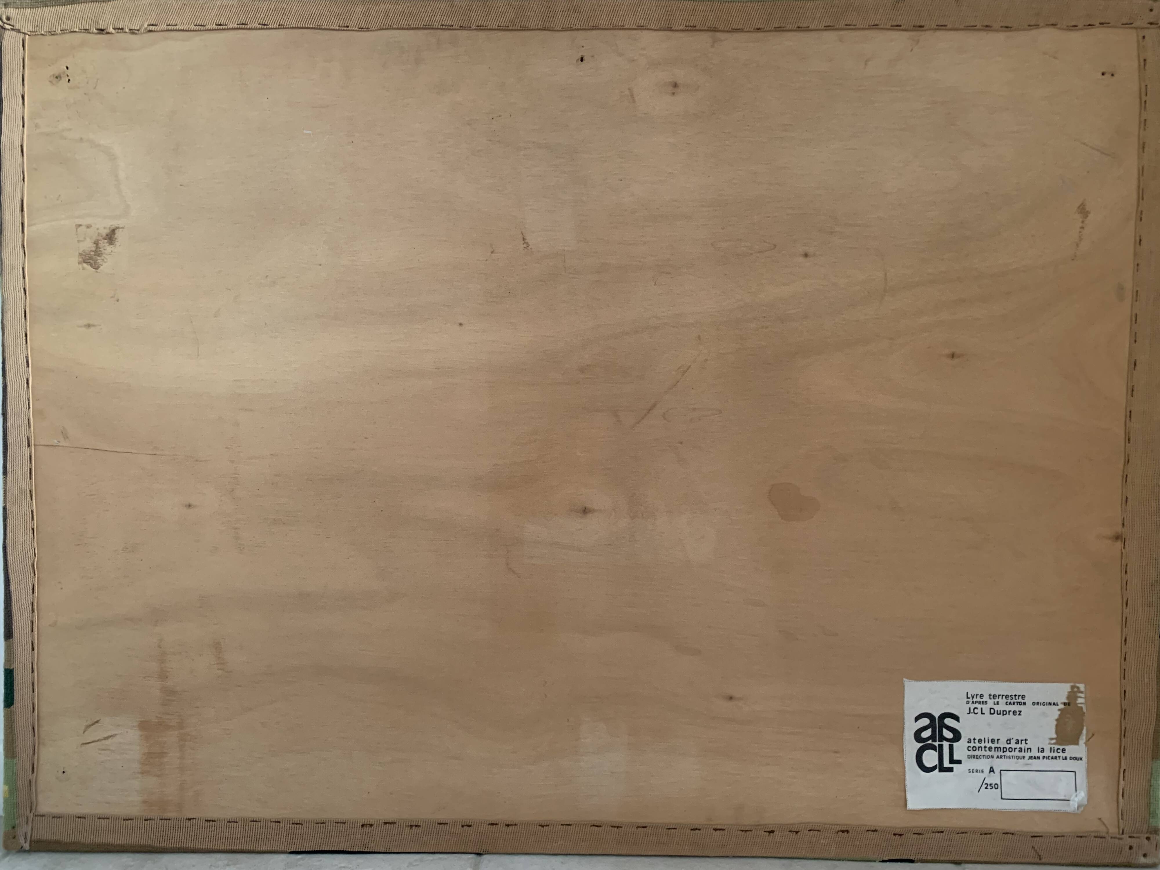 "Terrestrial Lyre" from the original cartoon by J.-C. Duprez