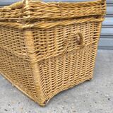 Wicker basket 1960