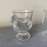 3 glass shells
