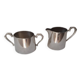 Pot à lait et sucrier