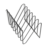 Magazine rack 1980