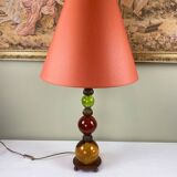Large vintage decorative lamp