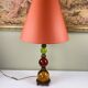 Large vintage decorative lamp