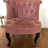 Armchair pink toad