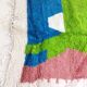 Handmade moroccan berber rug 250 x 148 cm