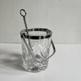 Crystal ice bucket