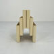 Porte-magazines beige par Giotto Stoppino pour Kartell, 1970