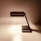 Black Polam desk lamp, 1970s.