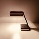 Black Polam desk lamp, 1970s.