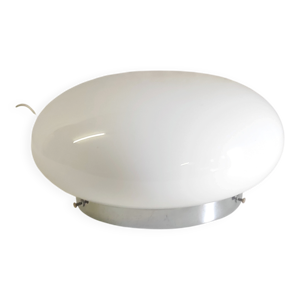 Plafonnier ou applique - globe opaline