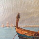 Old signed painting early 1900