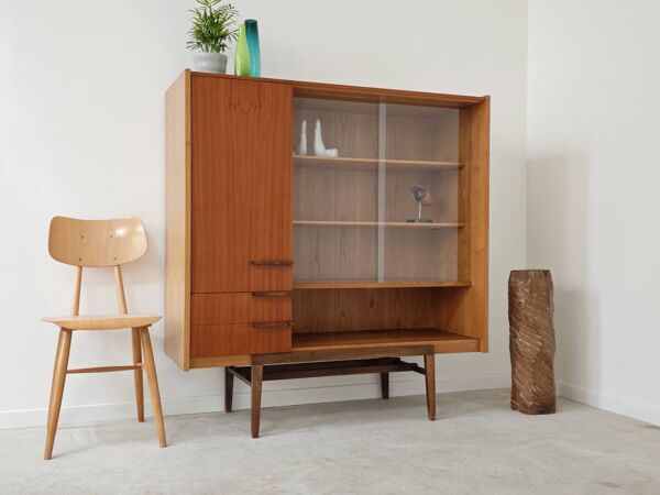 Vaisselier Buffet Haut Frantisek Mezulanik pour Up Zavody  1960