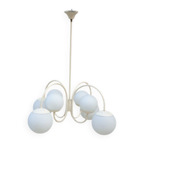 Ball Pendant Lamp, Italy, 1970s