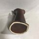 Old hand ceramic brown