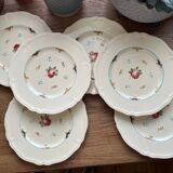 Longchamp Marie-Thé earthenware dinner plates