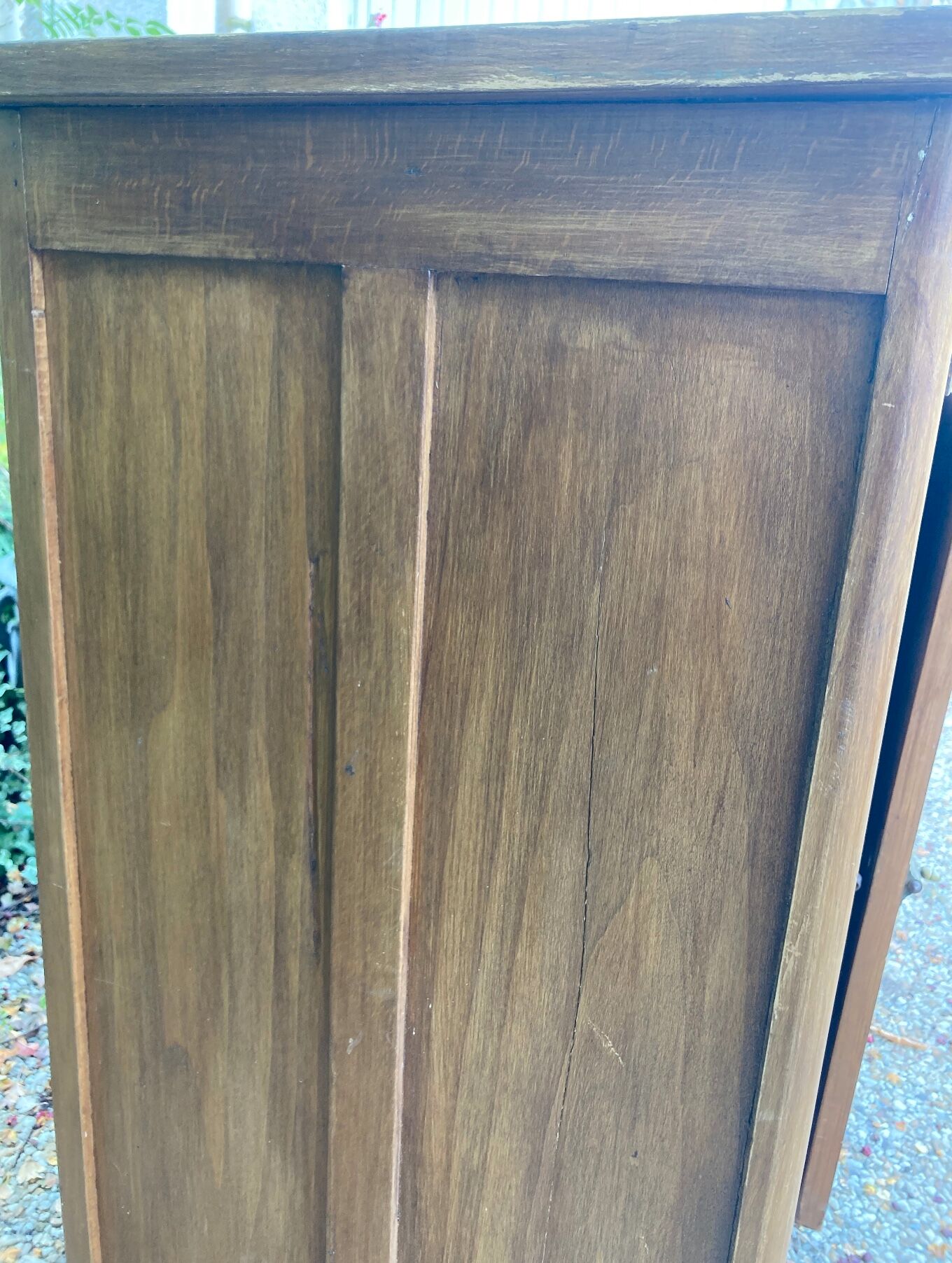 Vintage Parisian buffet