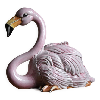 Flamingo ceramic