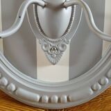 2-bulb wall light