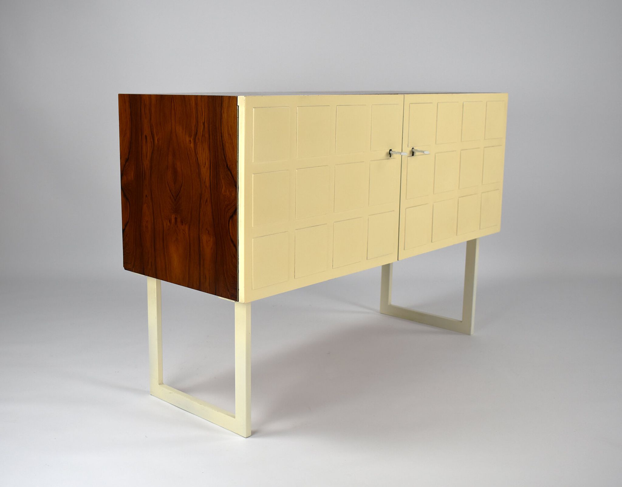 1960s Rosewood Chest of Drawers by WK Möbel Mid Century