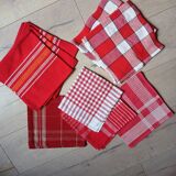 Set of 9 vintage napkins