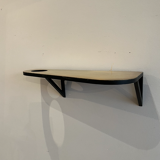 Wall shelf Jean in Serax gilded metal