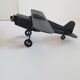Avion métal fabrication artisanale 1970