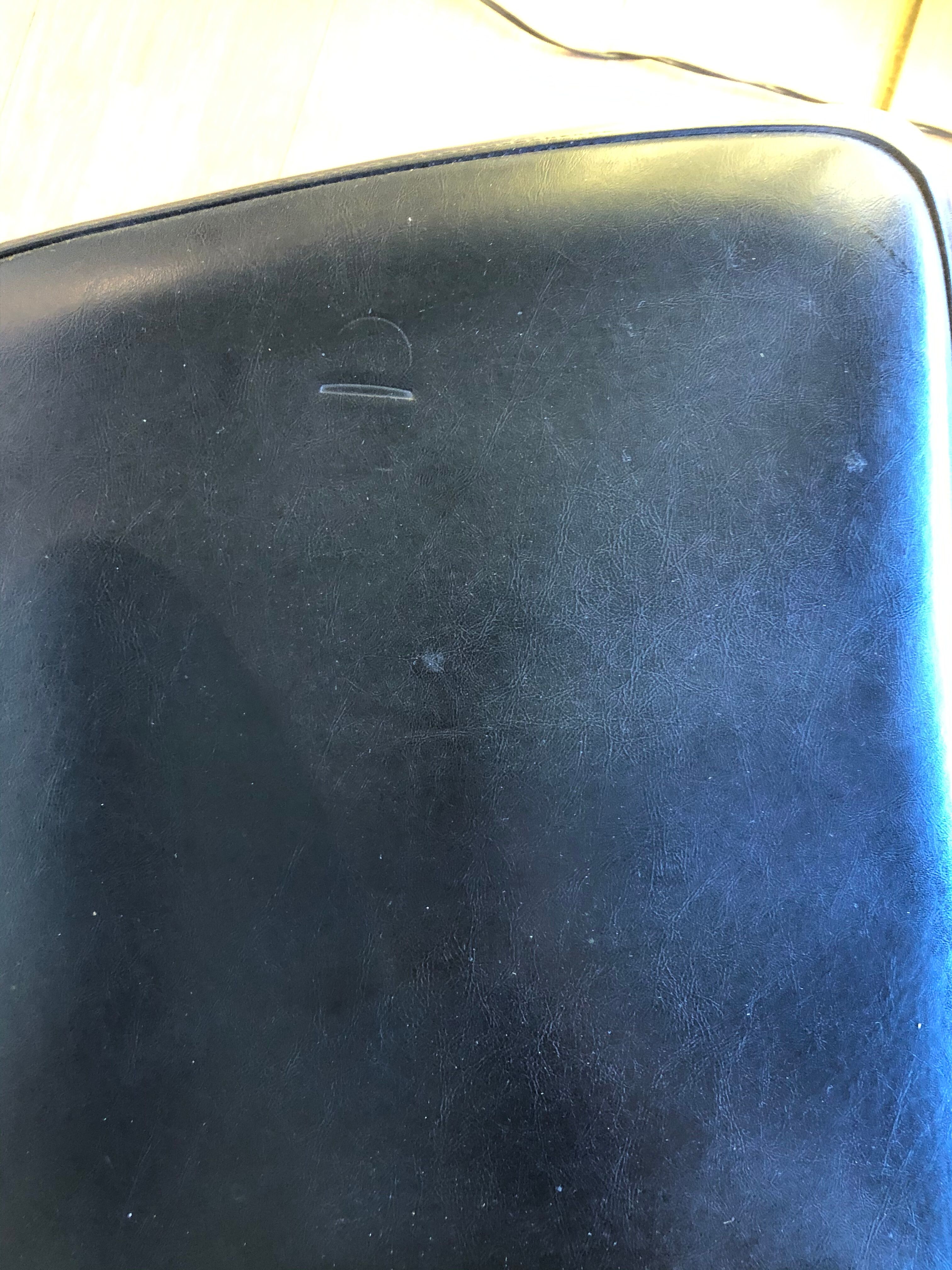 Suite of 6 stella chairs 1960