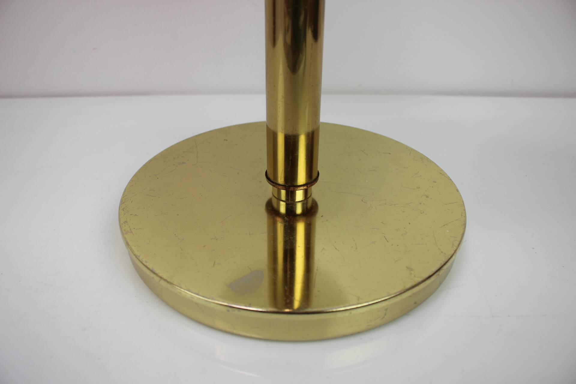 Mid-Century Brass Table Lamp by Kamenicky Senov, 1960s