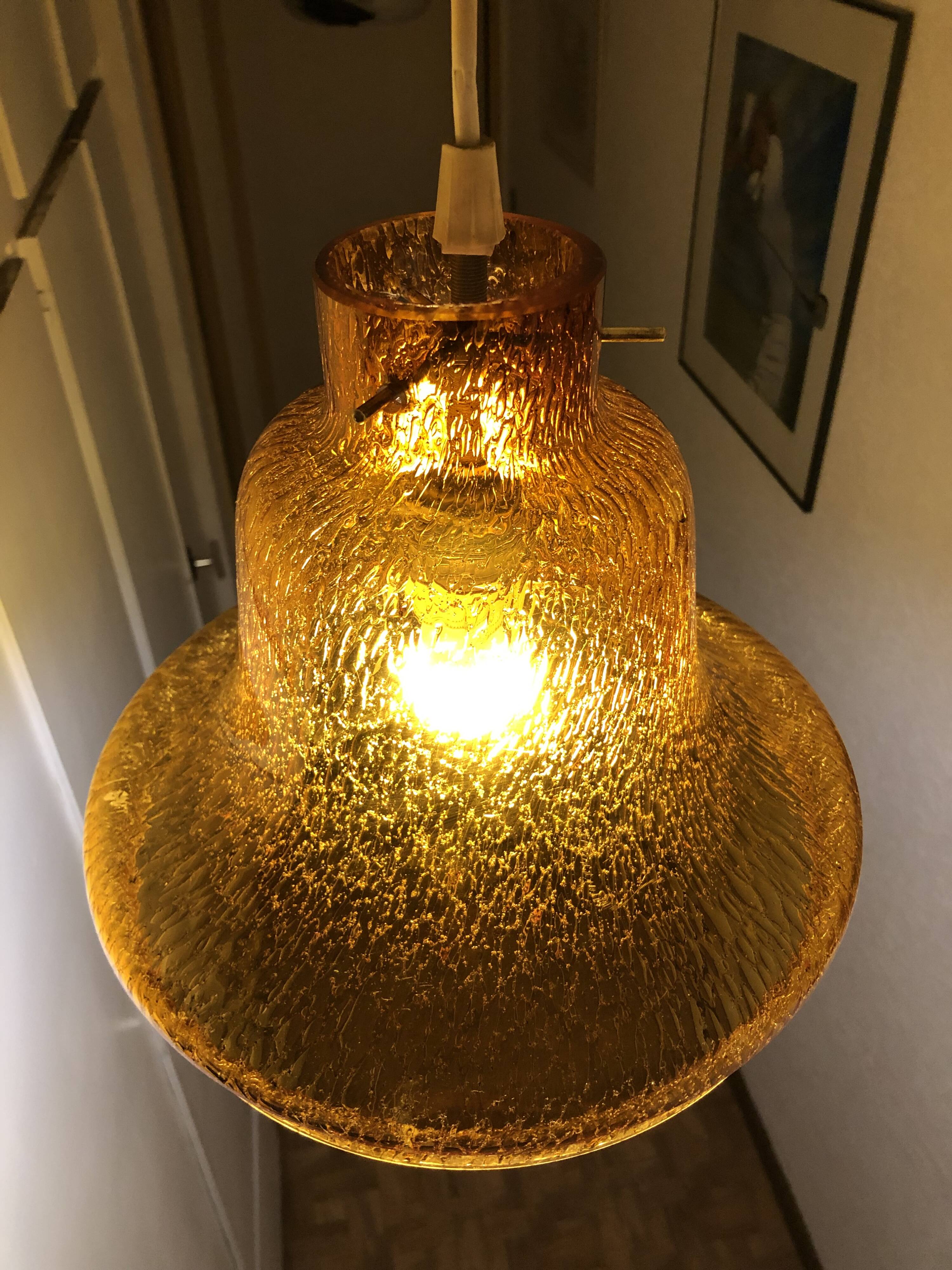 Vintage pendant lamp from the 70s