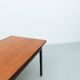 Table basse T-Angel en teck par Florence Knoll pour Knoll Inc. / Knoll International, années 1950.