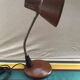 Office lamp workshop metal brown - flexible arms chrome 70vintage