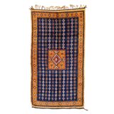 Colorful Taznakht Moroccan rug - 259 x 144 cm