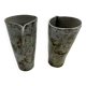 Ceramic mugs by alexandre kostanda (1921-2007)
