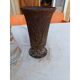 Set of 3 cast iron vases from 1900 from Charleville - Mézières
