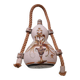 Quimper Kéraluc faience flask