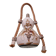 Quimper Kéraluc faience flask