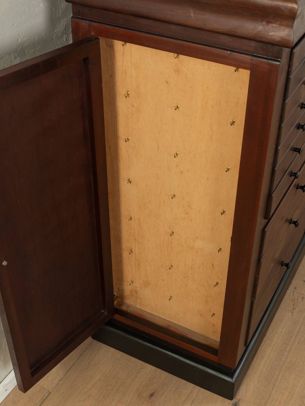 Antique Dental Cabinet, Filing Cabinet, 1920s