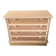 Pink chest of drawers four drawers