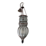 Glass suspension in cage