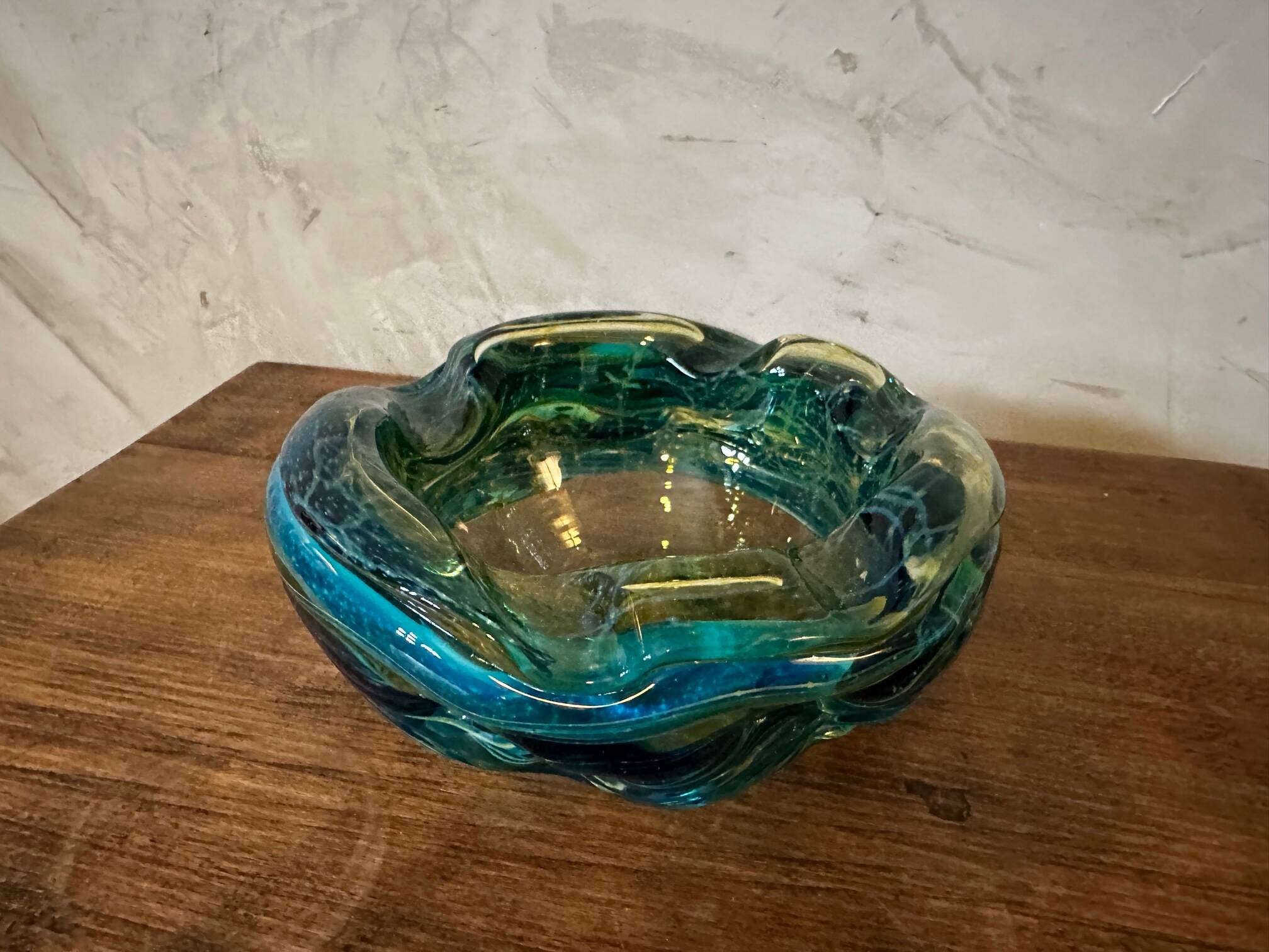 Murano ashtray