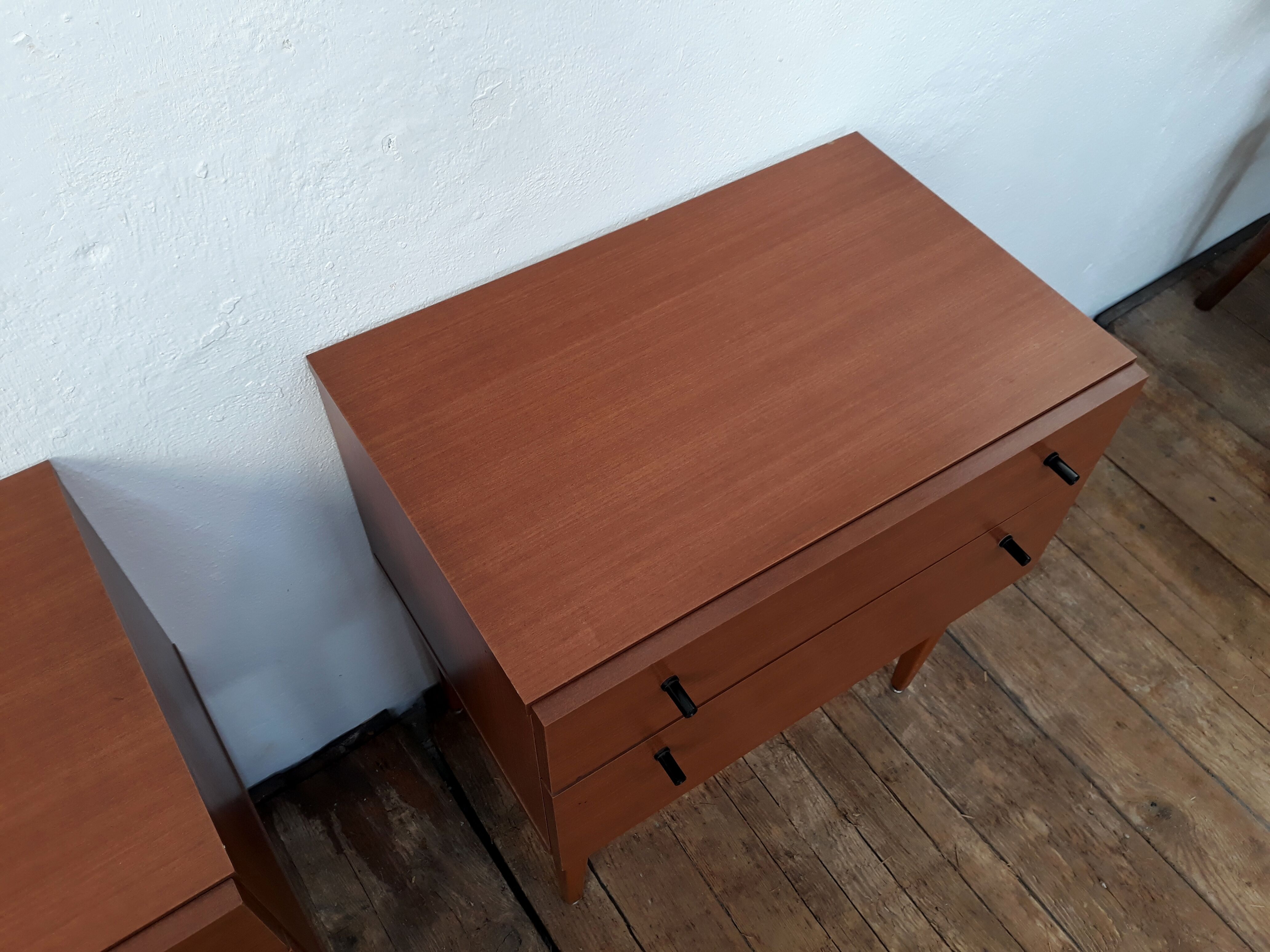 Tables de chevet vintage 1960