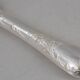 Christofle Marly, 6 table knives, silver-plated, in excellent condition.