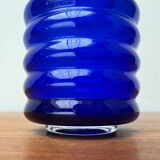 Vintage Glass Vase by Narita Voigt for VEB Glaswerk Harzkristall, GDR, 1970s