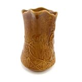 Slush pitcher with rooster decor