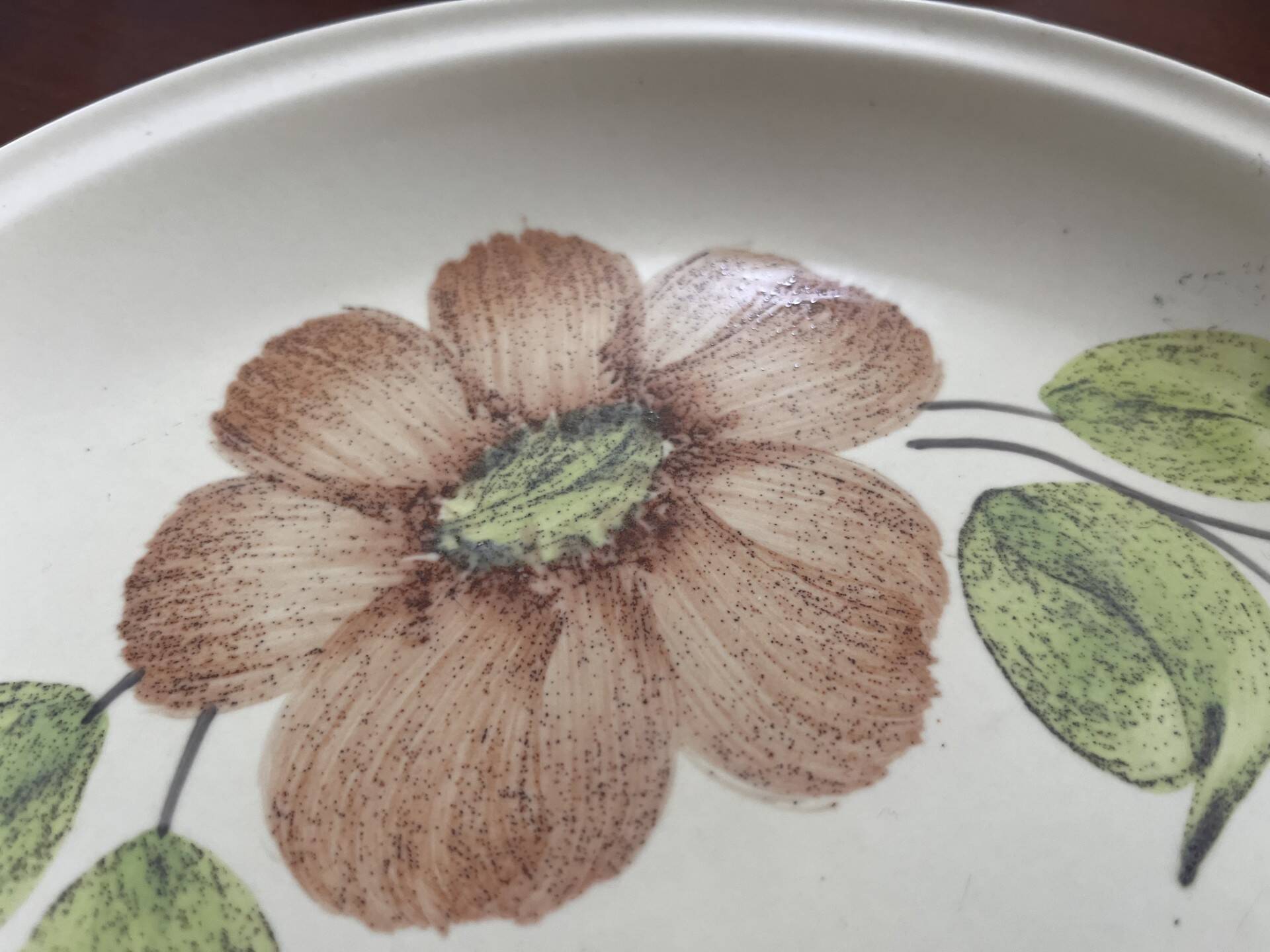 6 plates from the Ateliers d’Art du Revernay France