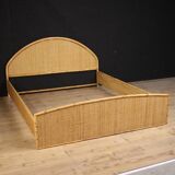 20th century Italian double bed