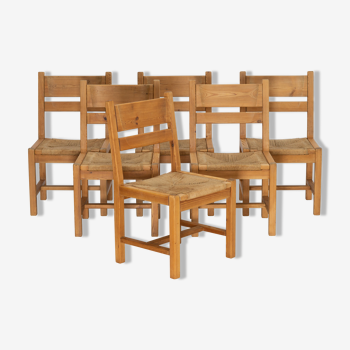 GM Møbler by TP design, 6 chairs